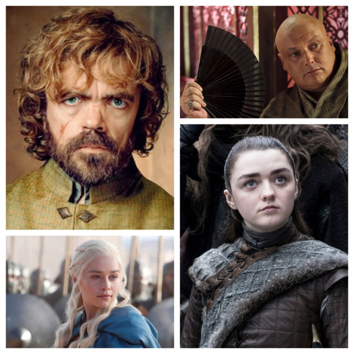 Best “Game of Thrones” Character Part 1