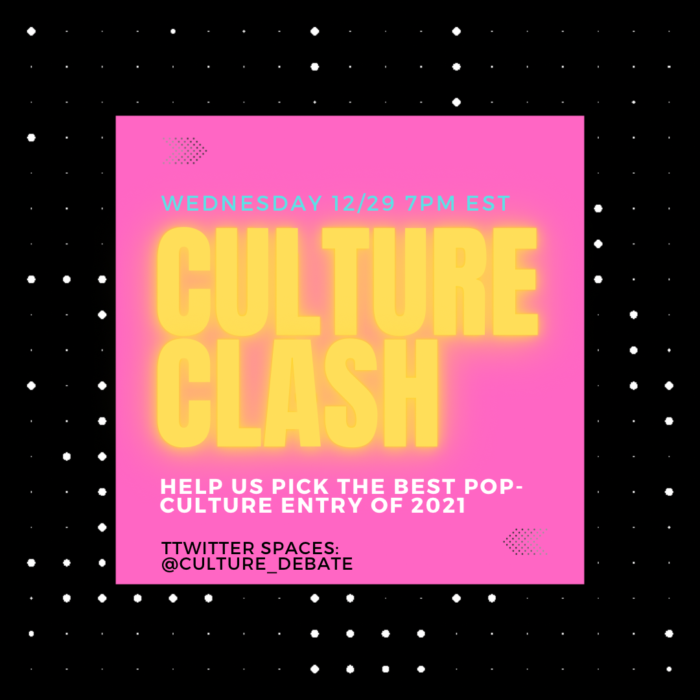 EVENT: Culture Clash 2021