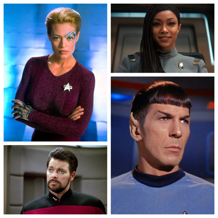 S5: Best Star Trek Crew Member Bracket
