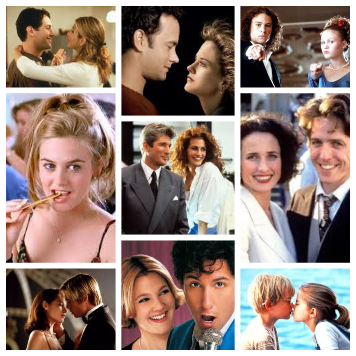 Lydighed Erkende pinion POLL: Best 90s Romantic Comedy Film | Great Pop Culture Debate Podcast