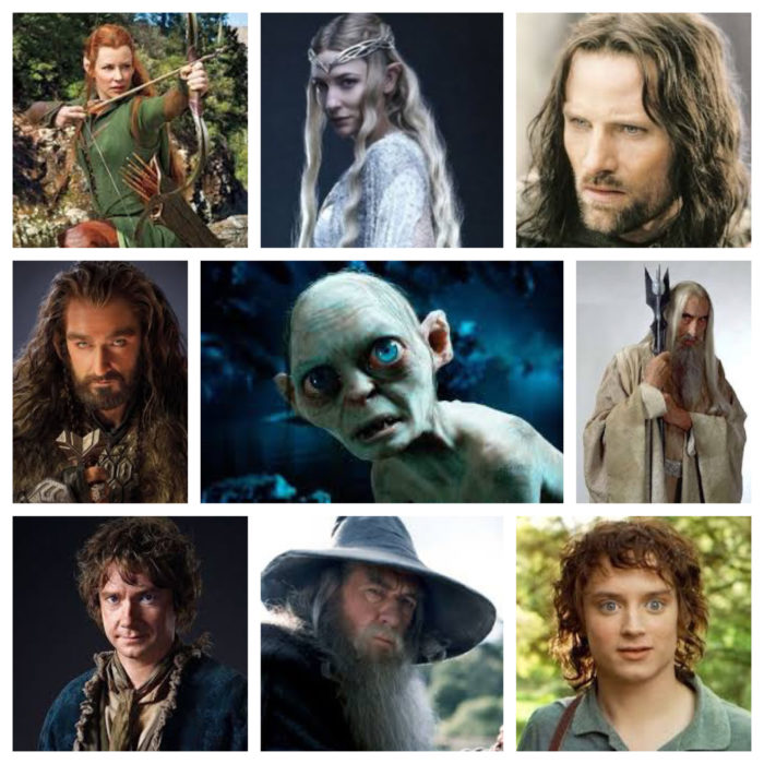 S5: Best “Lord of the Rings”/”The Hobbit” Character Bracket