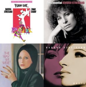Barbra Streisand Song Playlist