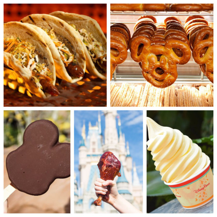 TOP 10: Disney Park Snacks