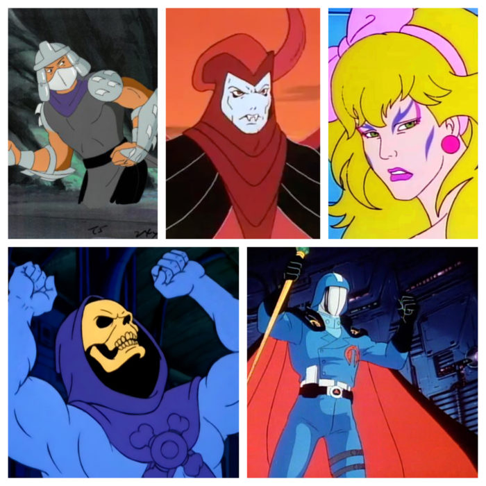 TOP 10: Best 80s Cartoon Villains