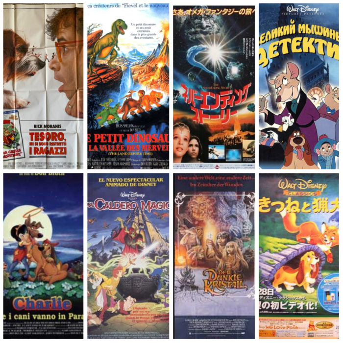 QUIZ: 80s Children’s Movies Covers