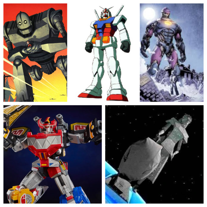 TOP 10: Giant Robots in Pop Culture