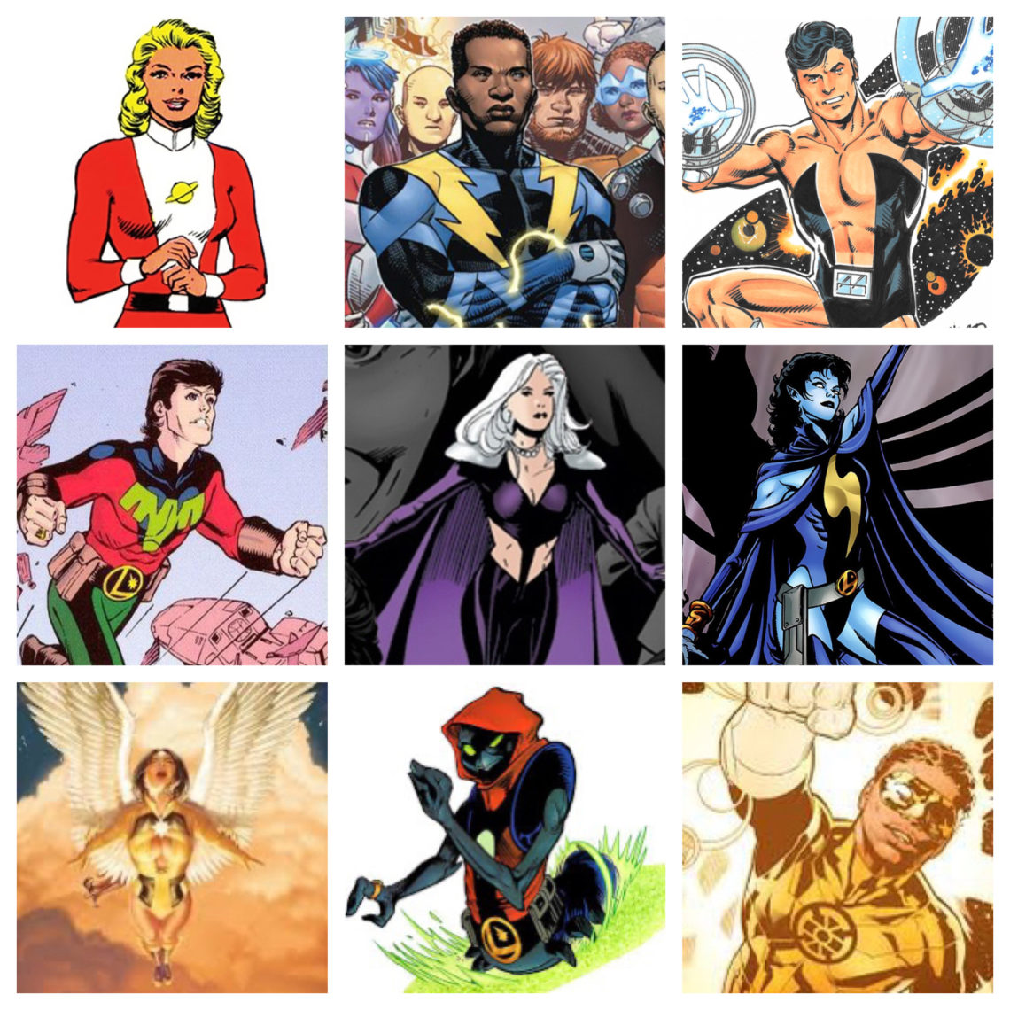 Legion of Super Heroes Character