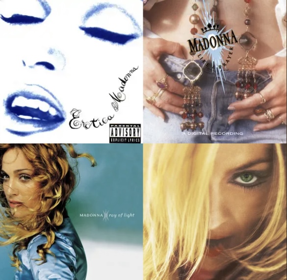 GPCD Happy Birthday Madonna Playlist
