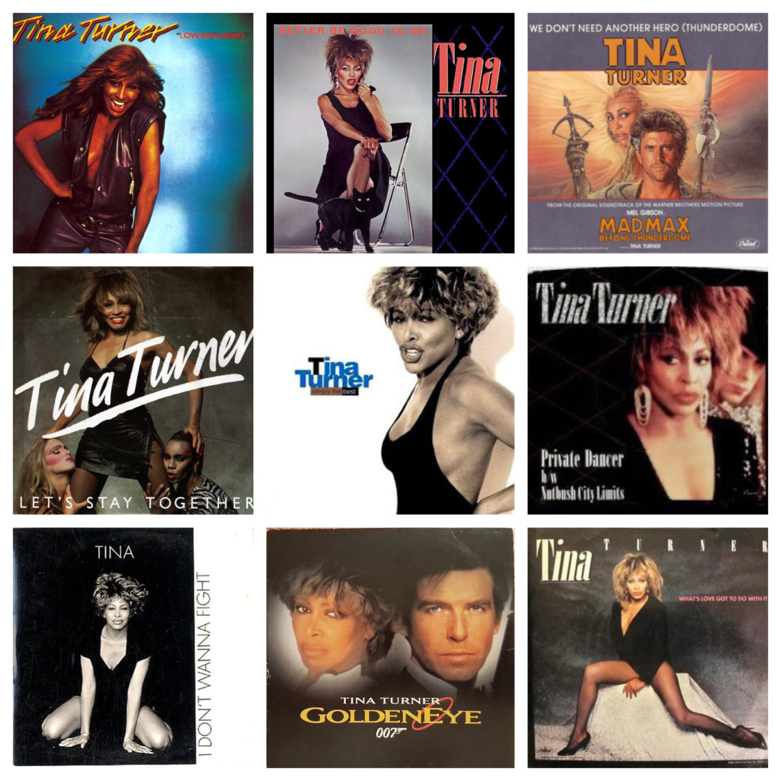 Best Tina Turner Single