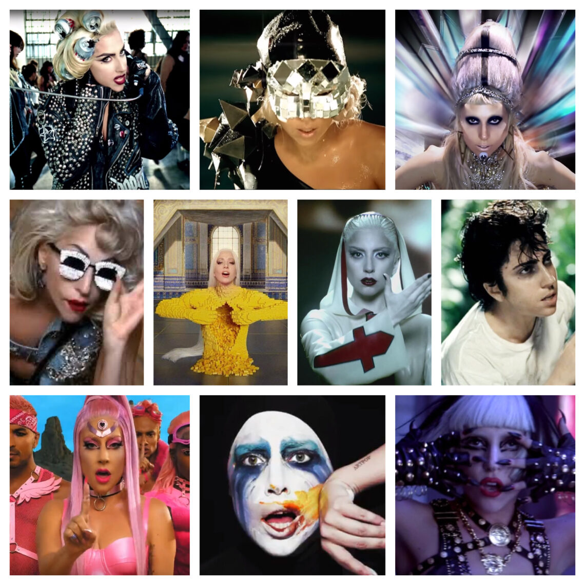 Lady Gaga Music Videos