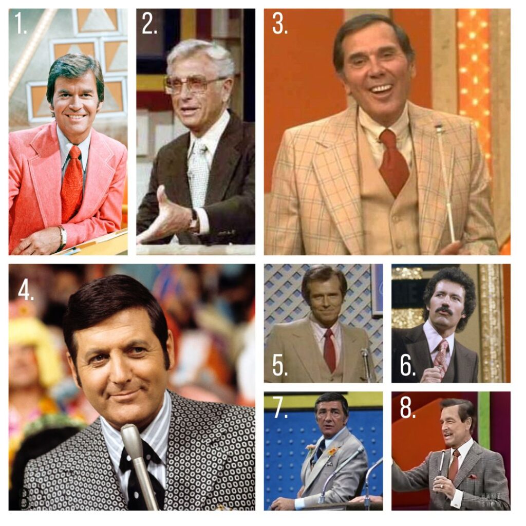 70s Game Show Hosts