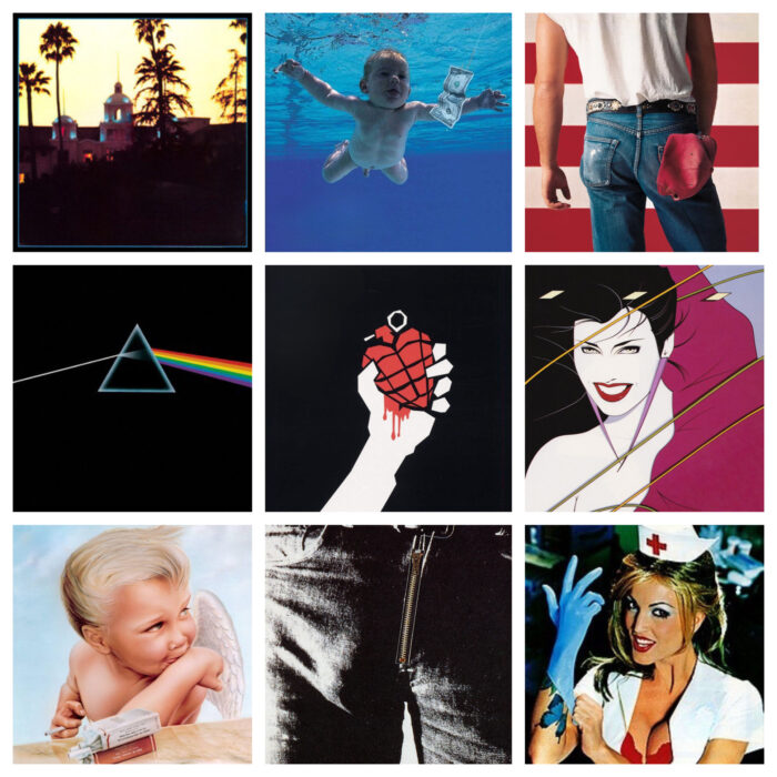 QUIZ: Iconic Rock Album Covers