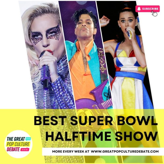 Best Super Bowl Halftime Show Cover