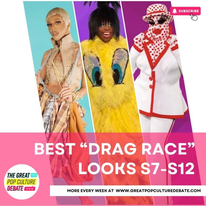 Best “RuPaul’s Drag Race” Runway Looks (S7-S12)