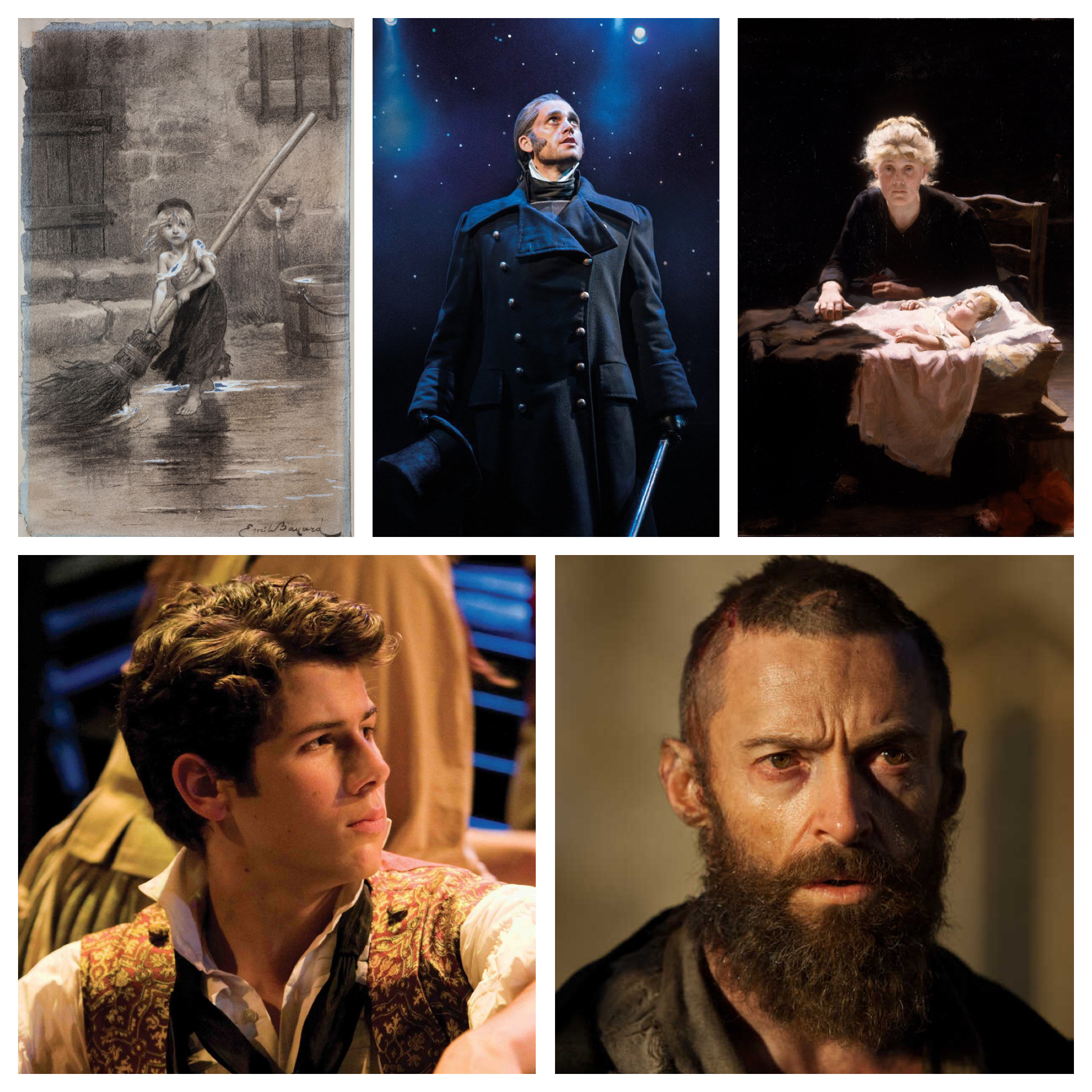 Most Miserable Characters in Les Miserables