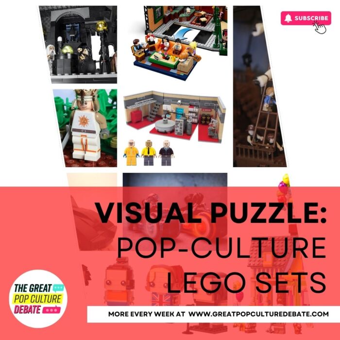 QUIZ: Pop-Culture LEGO Sets