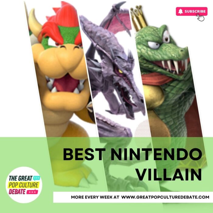 Best Nintendo Villain
