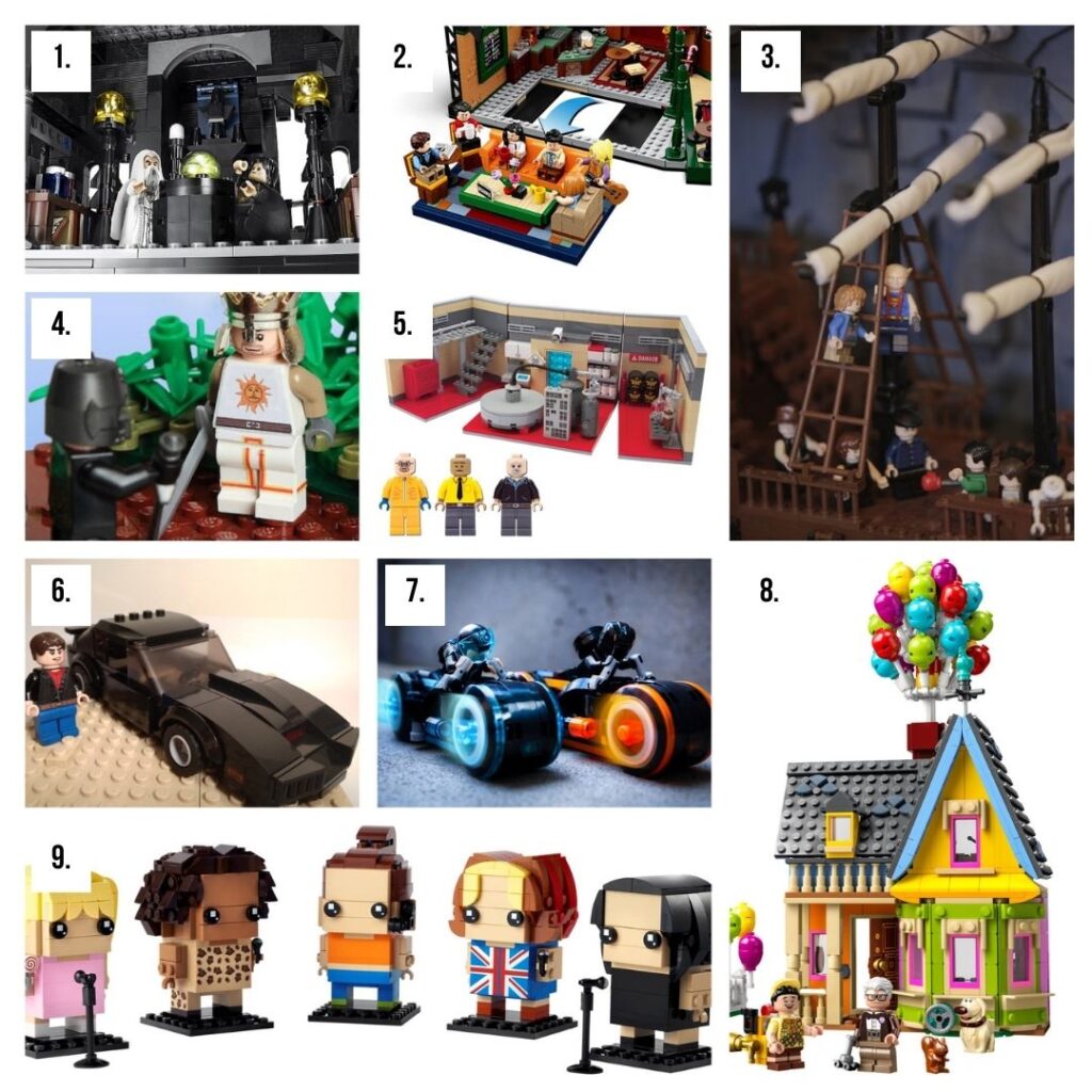 Pop Culture Lego Sets