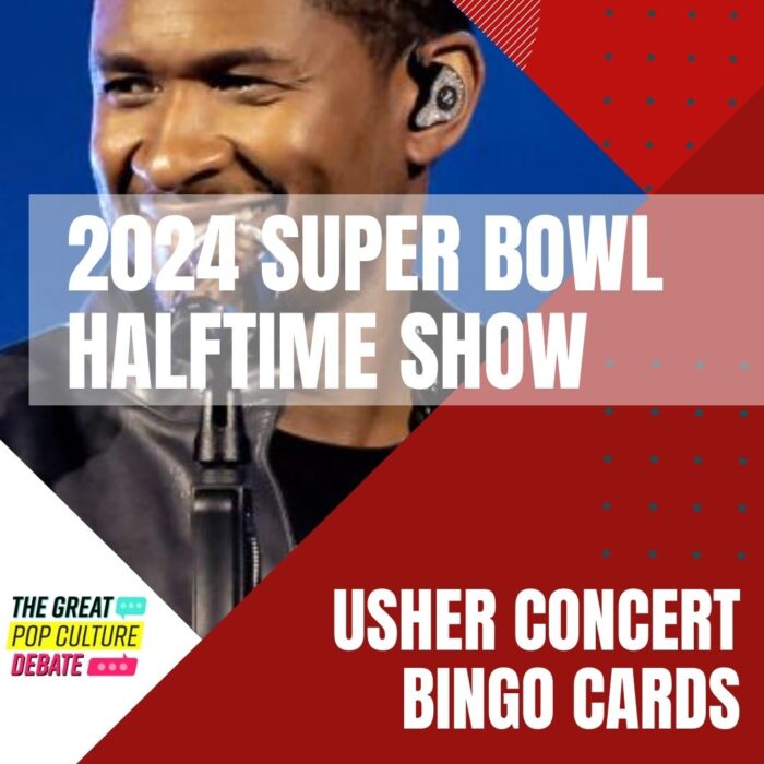 Super Bowl 2024 Halftime Show Bingo Cards