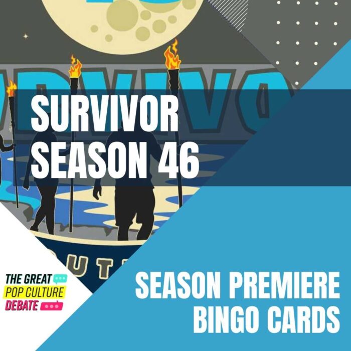“Survivor” 46 Season Premiere Bingo Cards