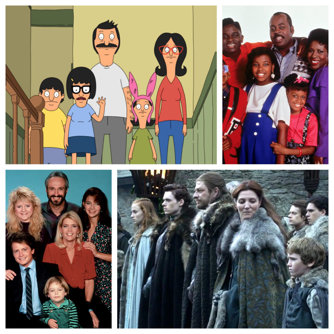 Best TV Family Bracket