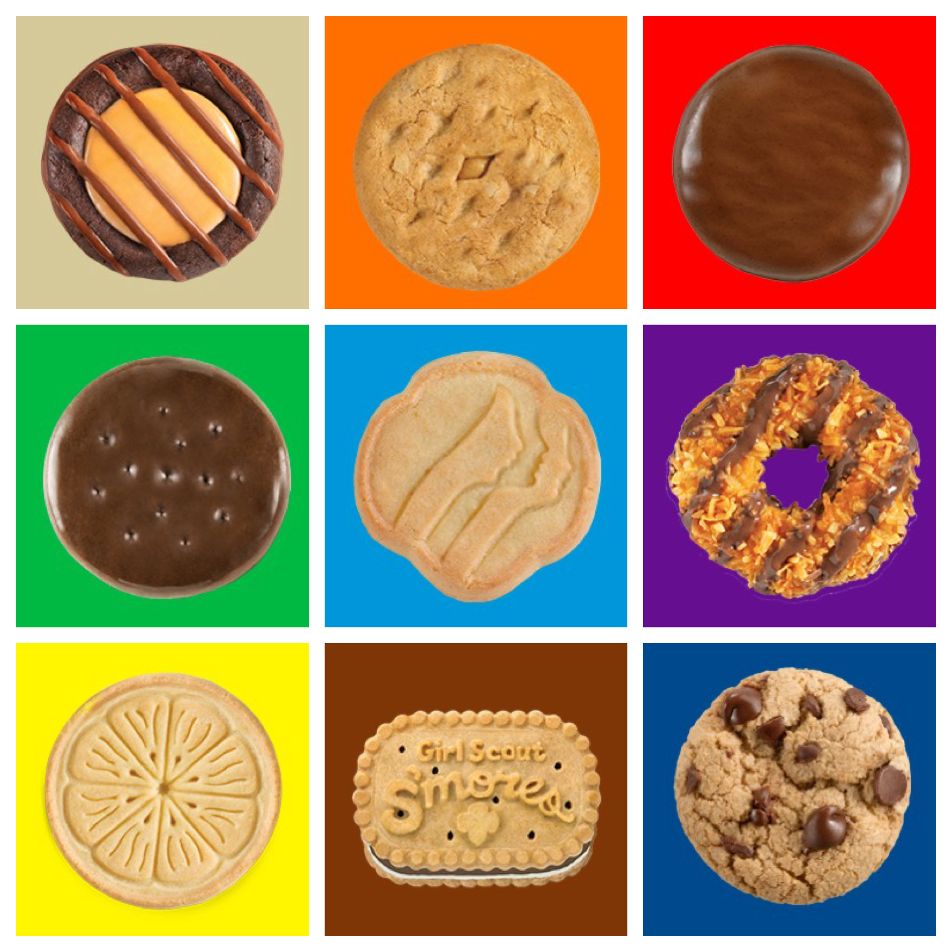 Girl Scout Cookie Poll
