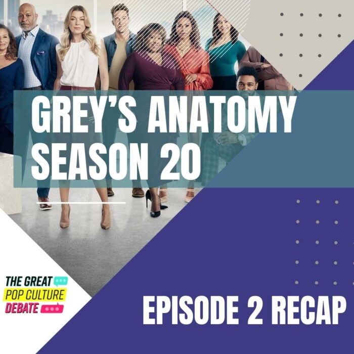 “Grey’s Anatomy” Season 20, Episode 2 Recap