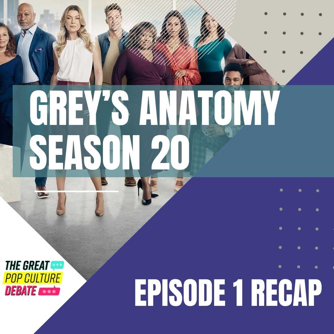 Grey's Anatomy Recap
