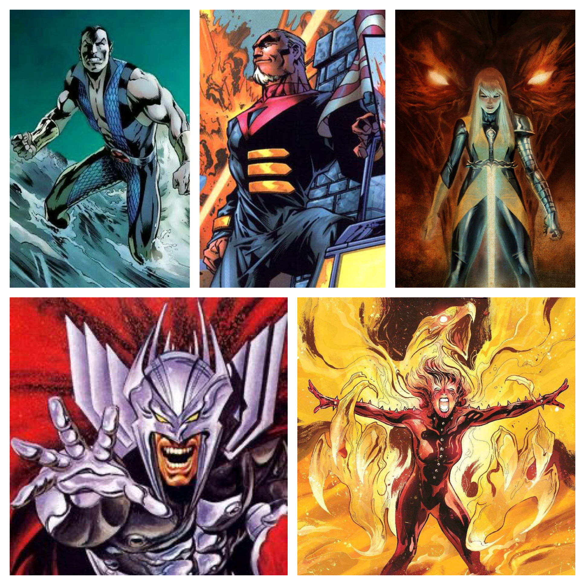 Characters for XMen 97