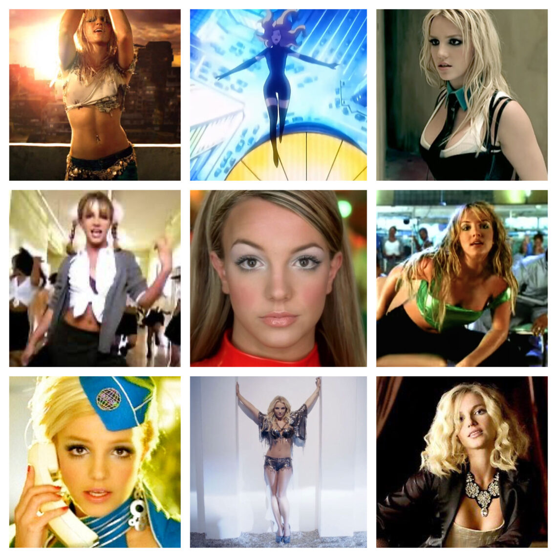 POLL: Best Britney Spears Music Video | Great Pop Culture Debate Podcast