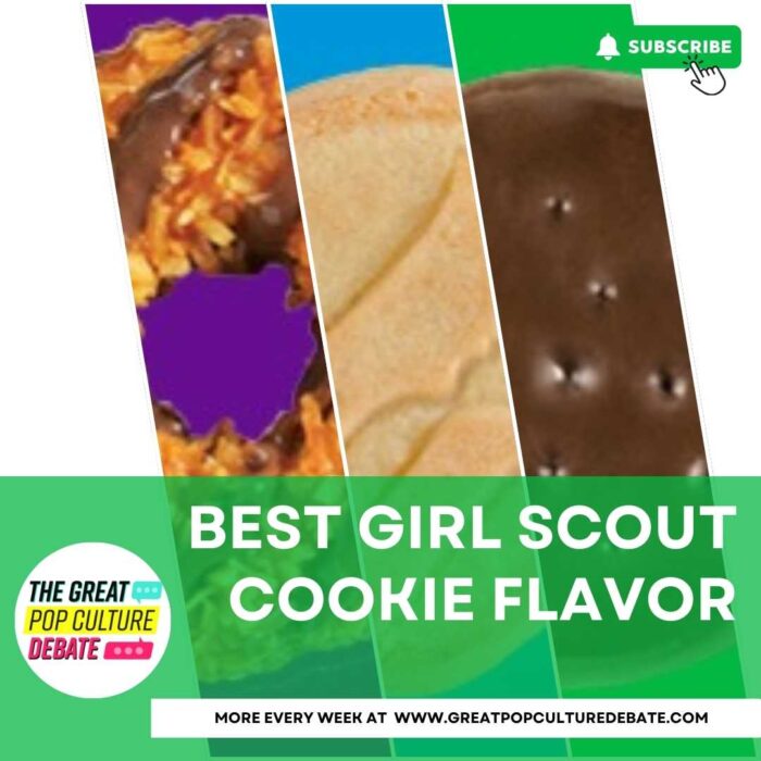 Best Girl Scout Cookie Flavor