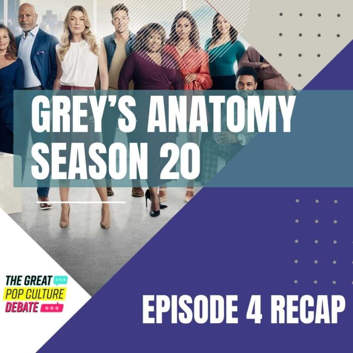 “Grey’s Anatomy” Season 20, Episode 4 Recap