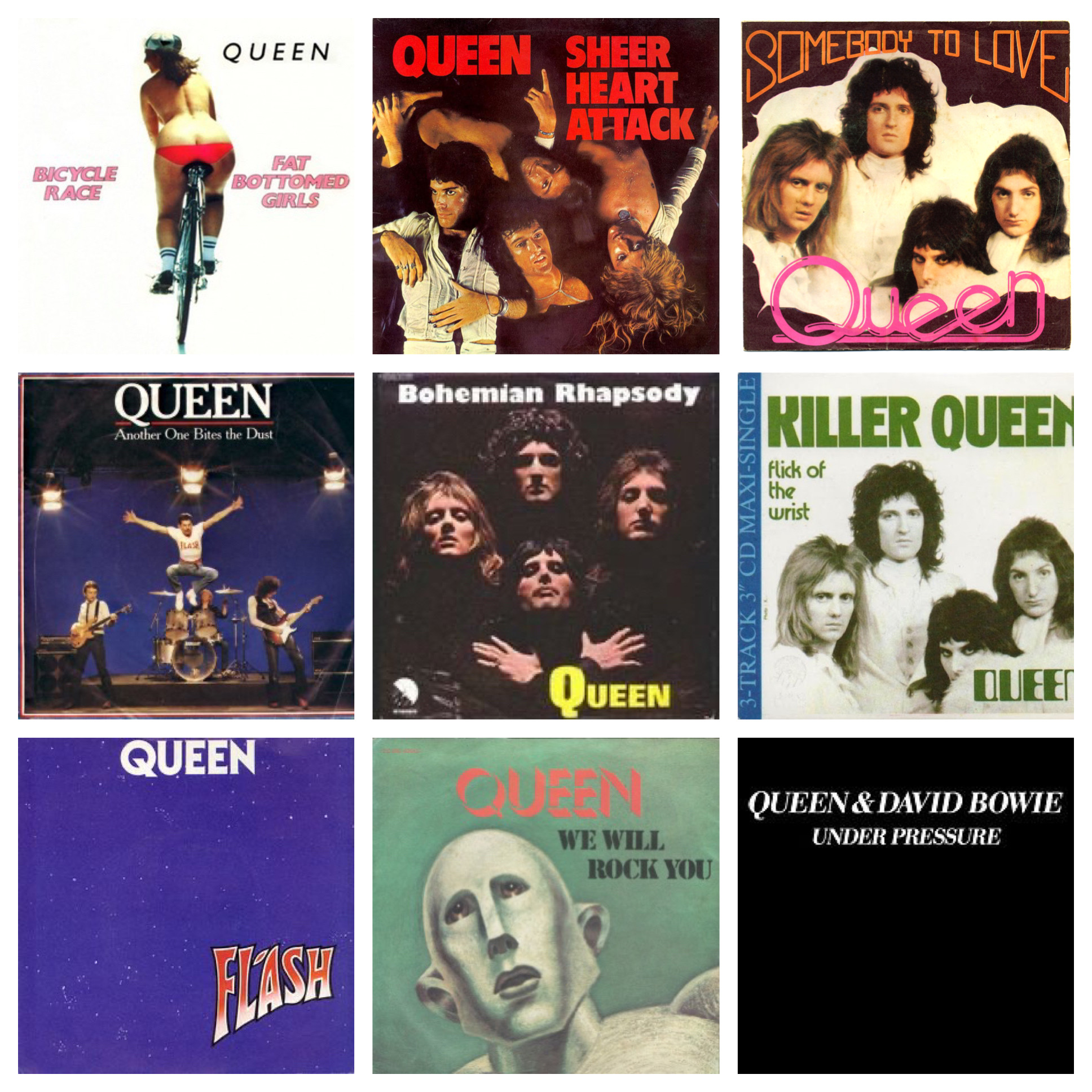 Queen Singles