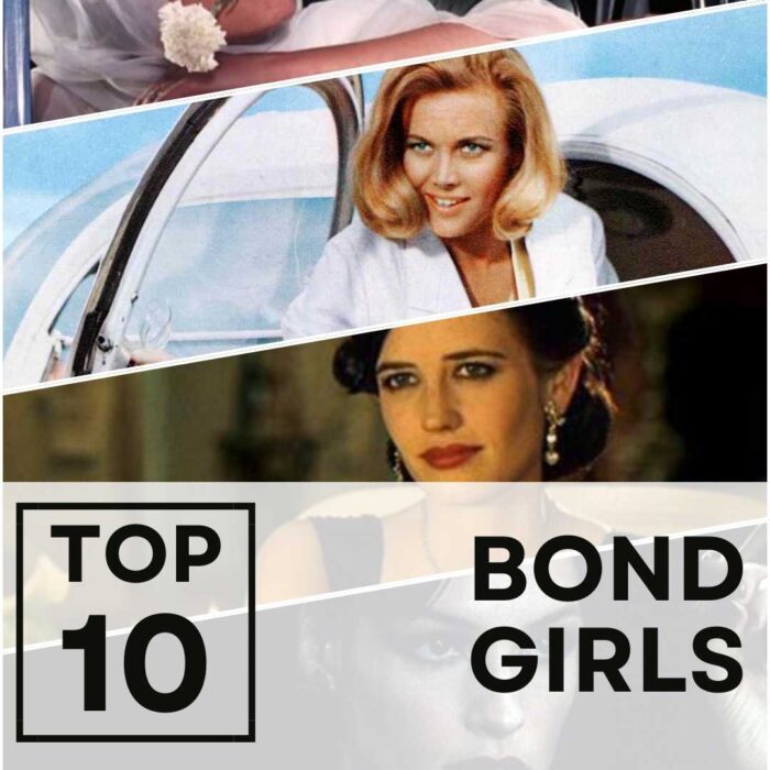 TOP 10: Bond Girls