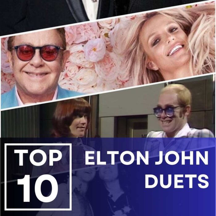 TOP 10: Elton John Duets