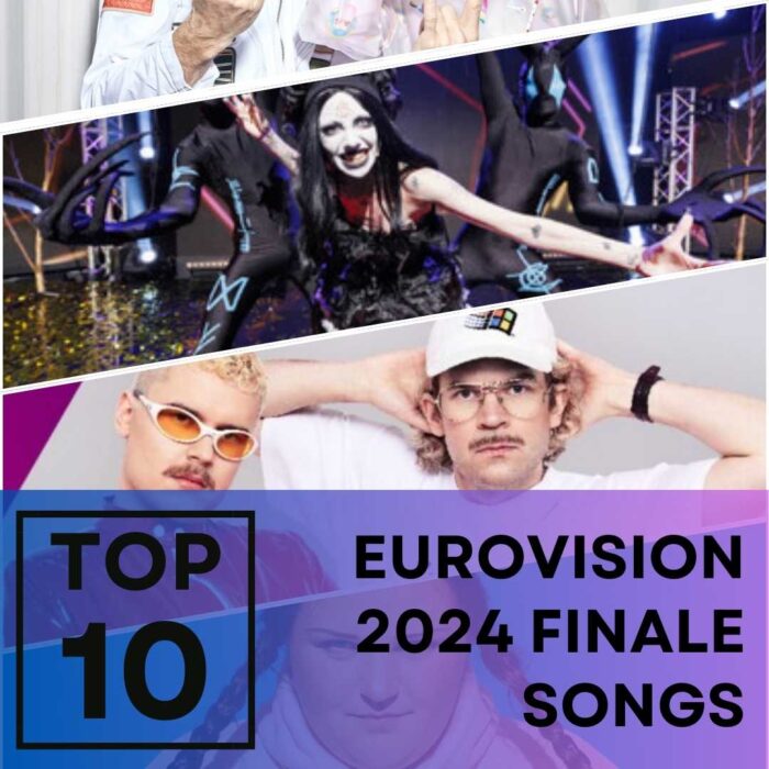 TOP 10: Songs from Eurovision 2024 Finale