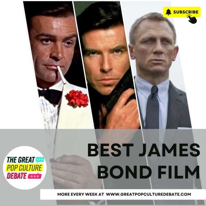 Best James Bond Film