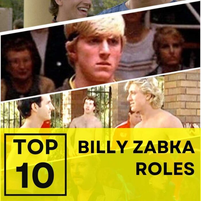 TOP 10: Billy Zabka Roles
