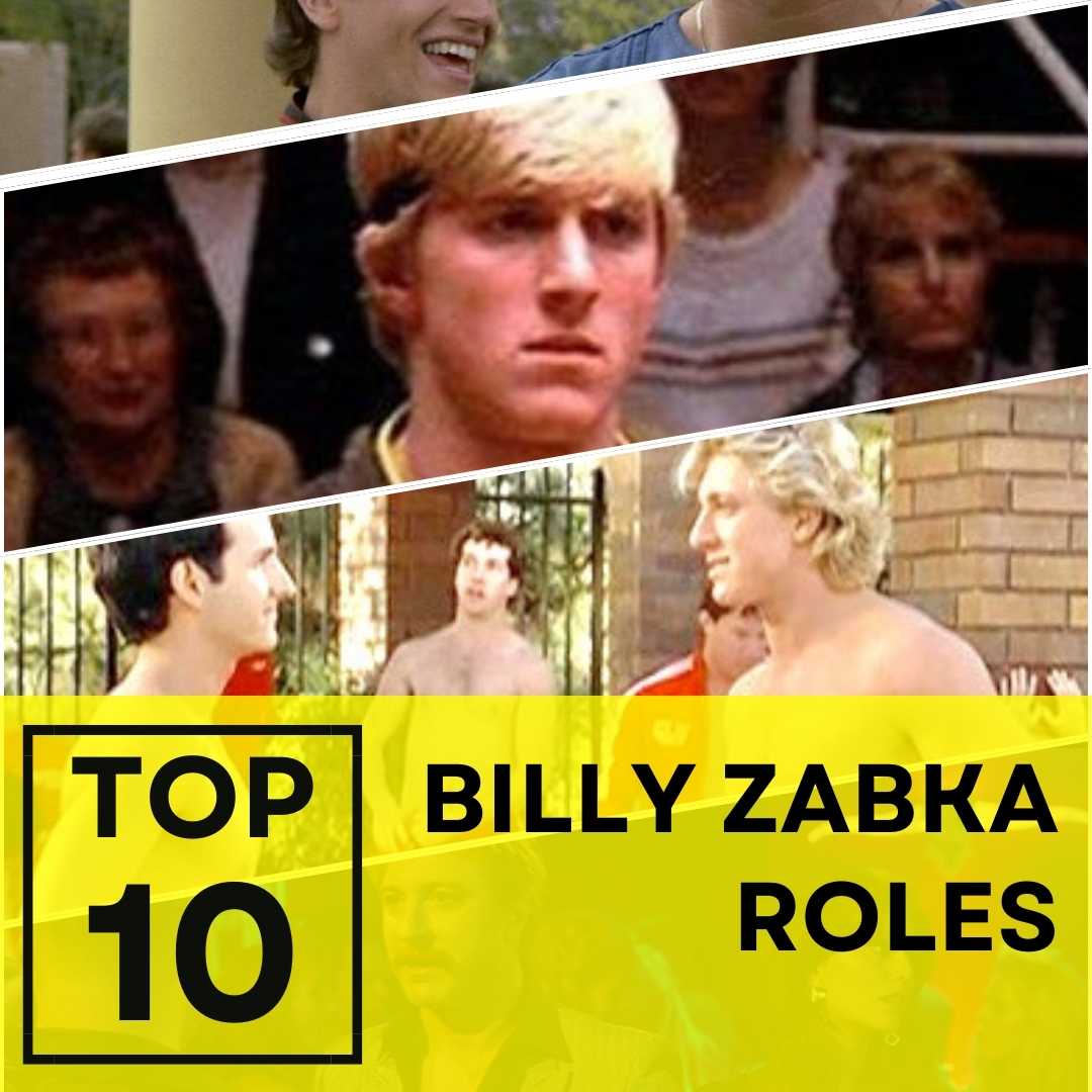 Top 10 Billy Zabka Roles